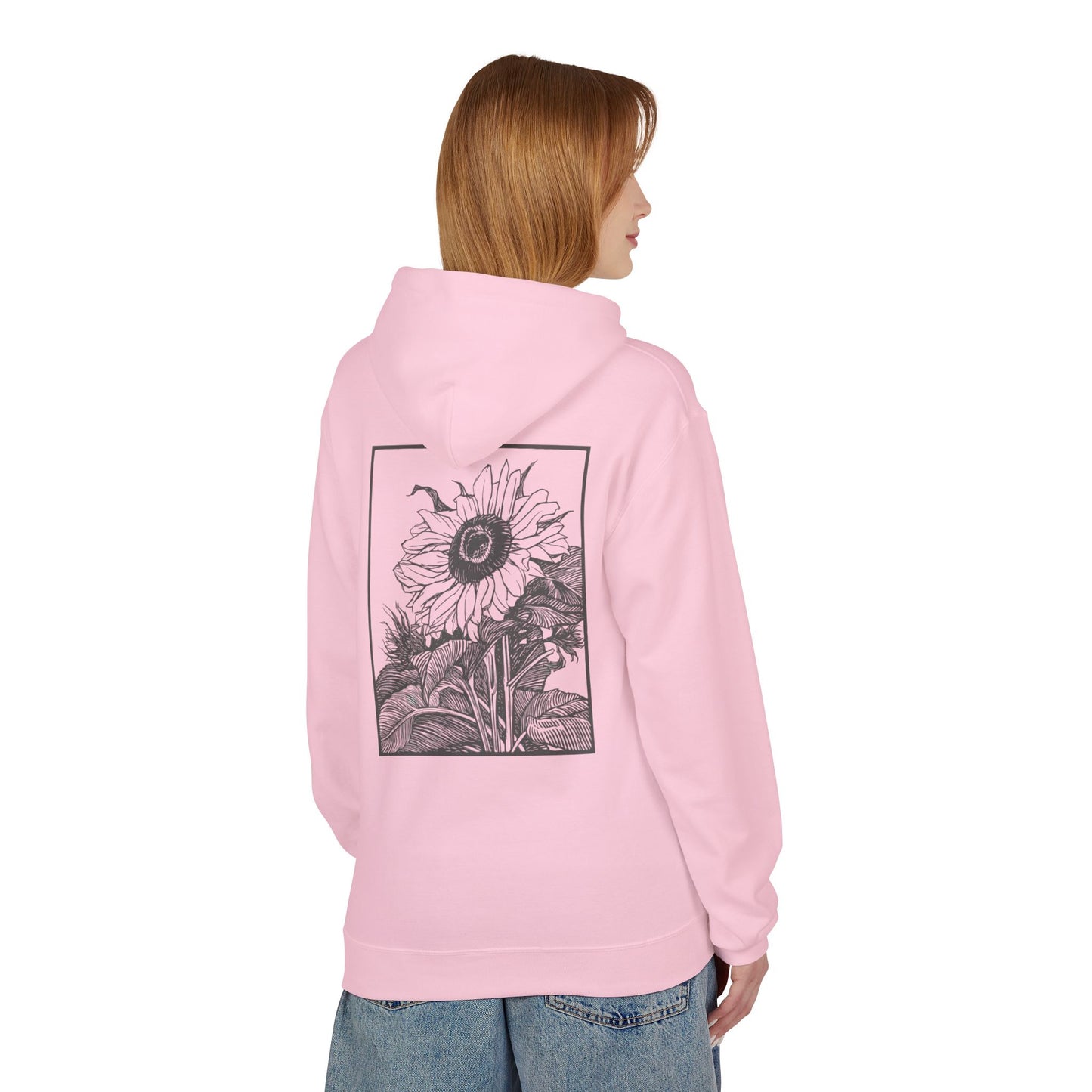 Sunflower Graphic Unisex Hoodie