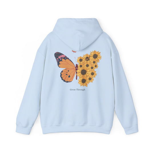 Butterfly Sunflower Hoodie