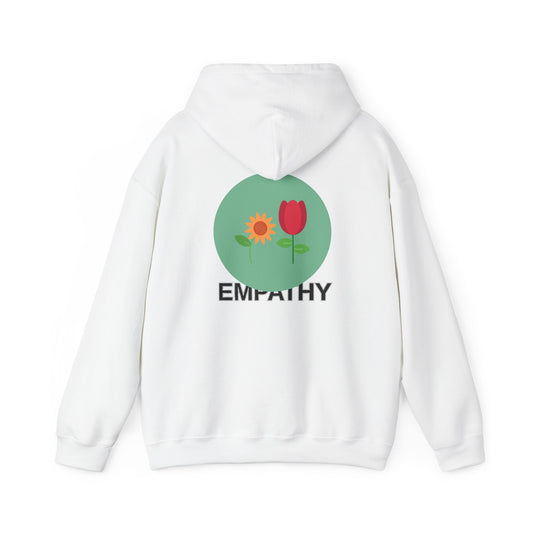 Empathy Unisex Hooded Sweatshirt