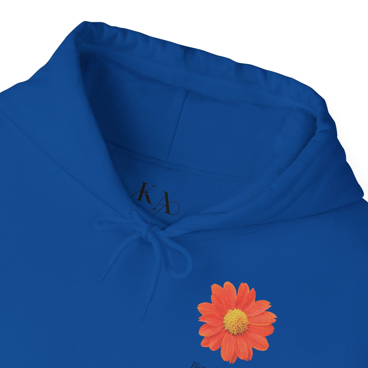 Floral Bloom Unisex Sweatshirt - Cozy Floral Hoodie