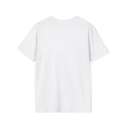 Floral Print Unisex T-Shirt | Softstyle Tee | Casual Wear | Gift for Plant Lovers | Spring Fashion