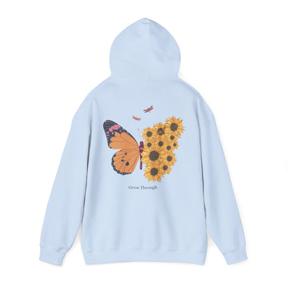 Butterfly and Sunflower Graphic Unisex Hoodie | Inspirational Gift for Nature Lovers | Perfect for Spring, Birthdays, Casual Wear, [...] (Copy) (Copy) (Copy) (Copy) (Copy) (Copy)