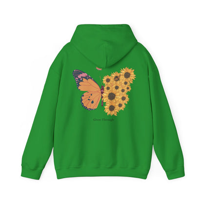 Butterfly and Sunflower Graphic Unisex Hoodie | Inspirational Gift for Nature Lovers | Perfect for Spring, Birthdays, Casual Wear, [...] (Copy) (Copy) (Copy) (Copy) (Copy) (Copy)