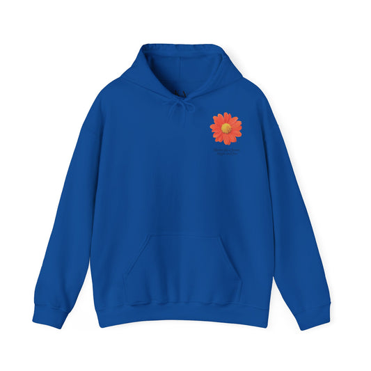 Floral Bloom Unisex Sweatshirt - Cozy Floral Hoodie