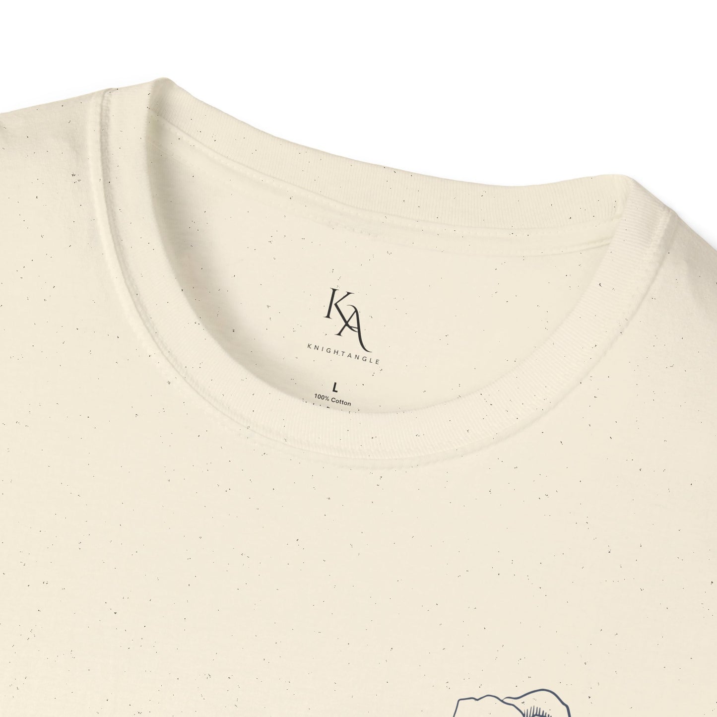 Floral Print Unisex T-Shirt | Softstyle Tee | Casual Wear | Gift for Plant Lovers | Spring Fashion