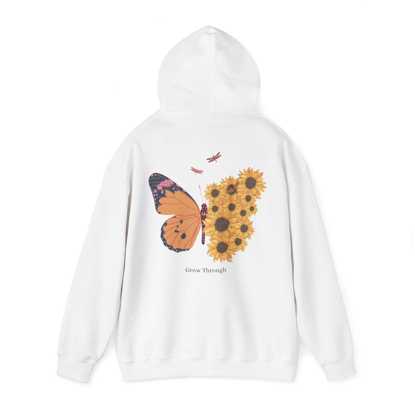 Butterfly and Sunflower Graphic Unisex Hoodie | Inspirational Gift for Nature Lovers | Perfect for Spring, Birthdays, Casual Wear, [...] (Copy) (Copy) (Copy) (Copy) (Copy) (Copy)