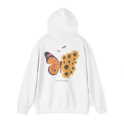 Butterfly and Sunflower Graphic Unisex Hoodie | Inspirational Gift for Nature Lovers | Perfect for Spring, Birthdays, Casual Wear, [...] (Copy) (Copy) (Copy) (Copy) (Copy) (Copy)