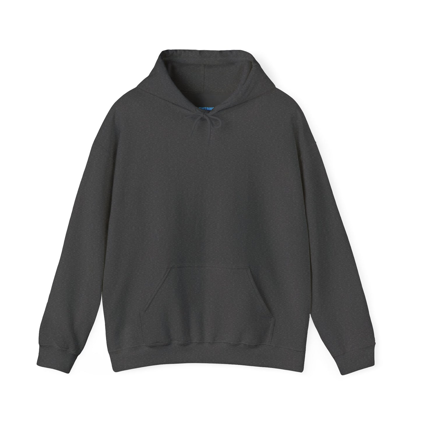 Never stop trying Hoodie, Unisex Poly-Cotton Blend Sweatshirt, Motivational Gift, Cozy Casual Wear, Perfect for Gift-Giving