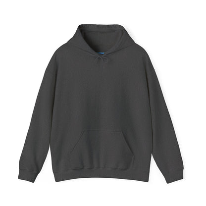 Never stop trying Hoodie, Unisex Poly-Cotton Blend Sweatshirt, Motivational Gift, Cozy Casual Wear, Perfect for Gift-Giving
