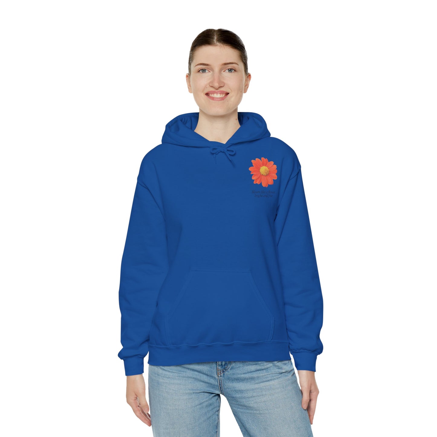 Floral Bloom Unisex Sweatshirt - Cozy Floral Hoodie
