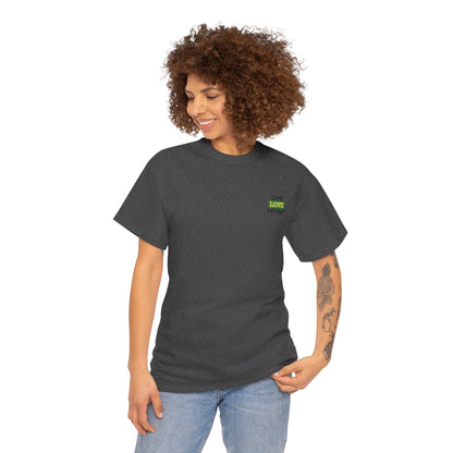 Unisex Heavy Cotton Tee - Let's Laugh Together