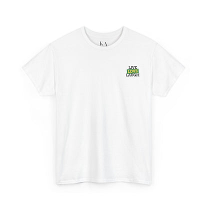 Unisex Heavy Cotton Tee - Let's Laugh Together