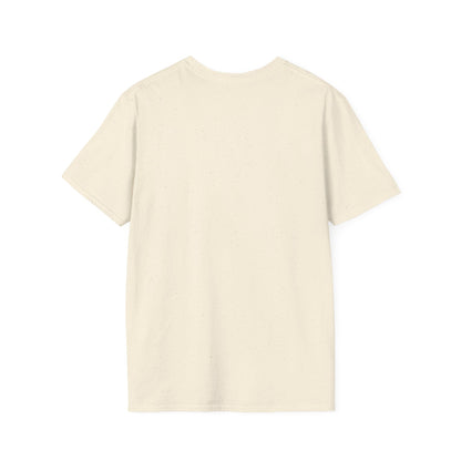 Floral Print Unisex T-Shirt | Softstyle Tee | Casual Wear | Gift for Plant Lovers | Spring Fashion