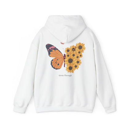 Butterfly and Sunflower Graphic Unisex Hoodie | Inspirational Gift for Nature Lovers | Perfect for Spring, Birthdays, Casual Wear, [...] (Copy) (Copy) (Copy) (Copy) (Copy) (Copy)