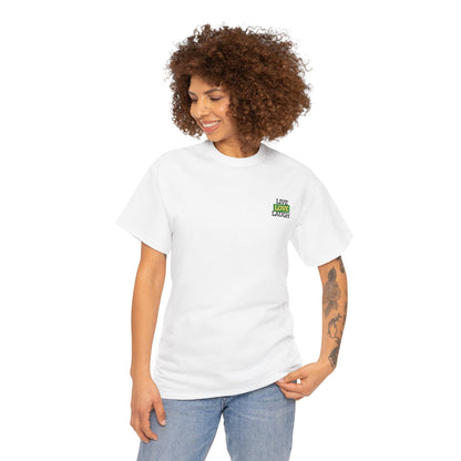 Unisex Heavy Cotton Tee - Let's Laugh Together