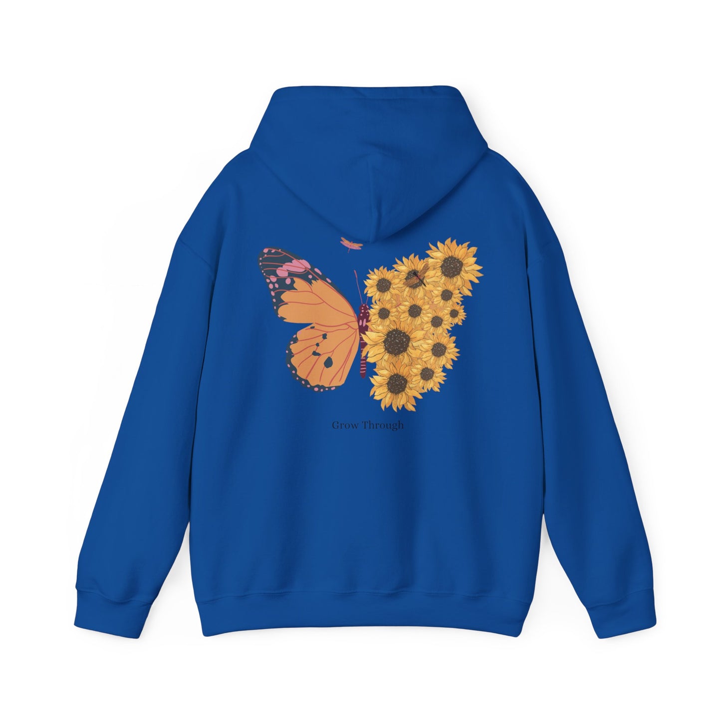 Butterfly and Sunflower Graphic Unisex Hoodie | Inspirational Gift for Nature Lovers | Perfect for Spring, Birthdays, Casual Wear, [...] (Copy) (Copy) (Copy) (Copy) (Copy) (Copy)