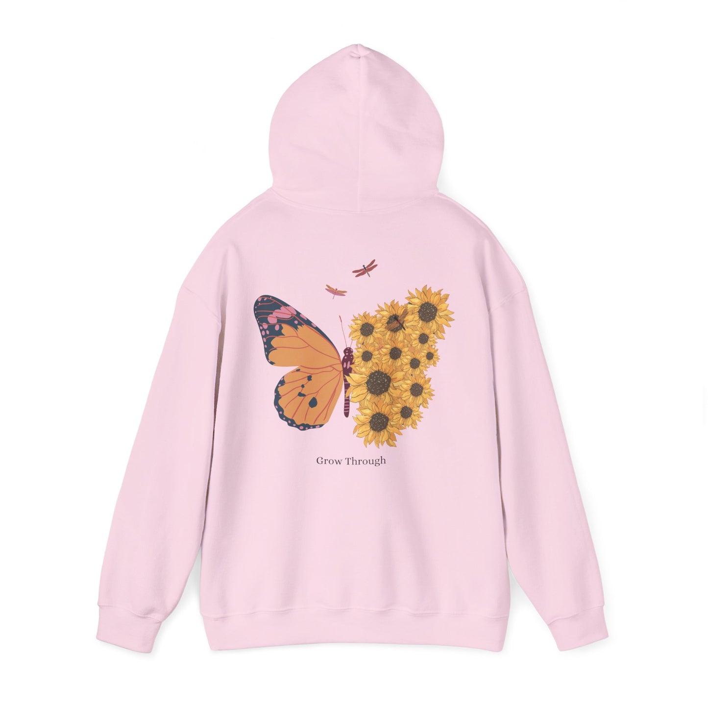 Butterfly and Sunflower Graphic Unisex Hoodie | Inspirational Gift for Nature Lovers | Perfect for Spring, Birthdays, Casual Wear, [...] (Copy) (Copy) (Copy) (Copy) (Copy) (Copy)