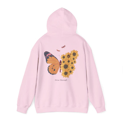 Butterfly and Sunflower Graphic Unisex Hoodie | Inspirational Gift for Nature Lovers | Perfect for Spring, Birthdays, Casual Wear, [...] (Copy) (Copy) (Copy) (Copy) (Copy) (Copy)
