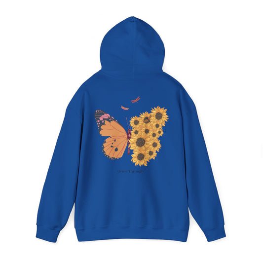 Butterfly and Sunflower Graphic Unisex Hoodie | Inspirational Gift for Nature Lovers | Perfect for Spring, Birthdays, Casual Wear, [...] (Copy) (Copy) (Copy) (Copy) (Copy) (Copy)