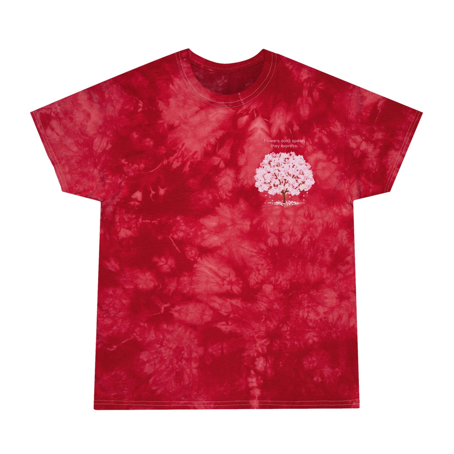 Tie-Dye Crystal Tee - Boho Chic Summer Vibe, Perfect for Festivals, Beach Days, Casual Outings, Eco-Friendly Fashion, Unisex Comfort