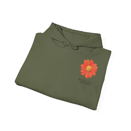 Floral Bloom Unisex Sweatshirt - Cozy Floral Hoodie