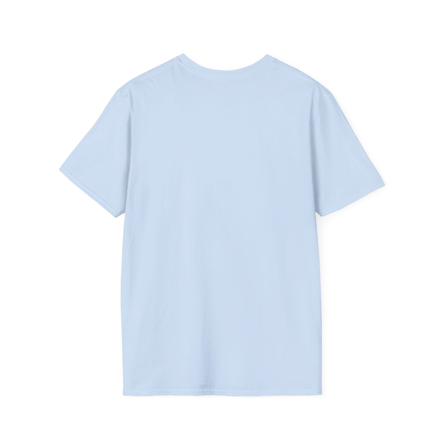 Floral Print Unisex T-Shirt | Softstyle Tee | Casual Wear | Gift for Plant Lovers | Spring Fashion
