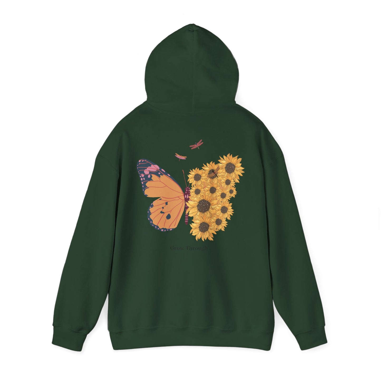 Butterfly and Sunflower Graphic Unisex Hoodie | Inspirational Gift for Nature Lovers | Perfect for Spring, Birthdays, Casual Wear, [...] (Copy) (Copy) (Copy) (Copy) (Copy) (Copy)