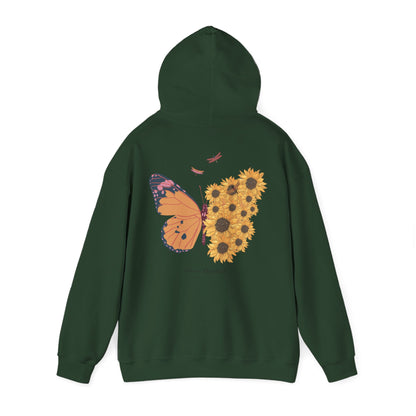 Butterfly and Sunflower Graphic Unisex Hoodie | Inspirational Gift for Nature Lovers | Perfect for Spring, Birthdays, Casual Wear, [...] (Copy) (Copy) (Copy) (Copy) (Copy) (Copy)