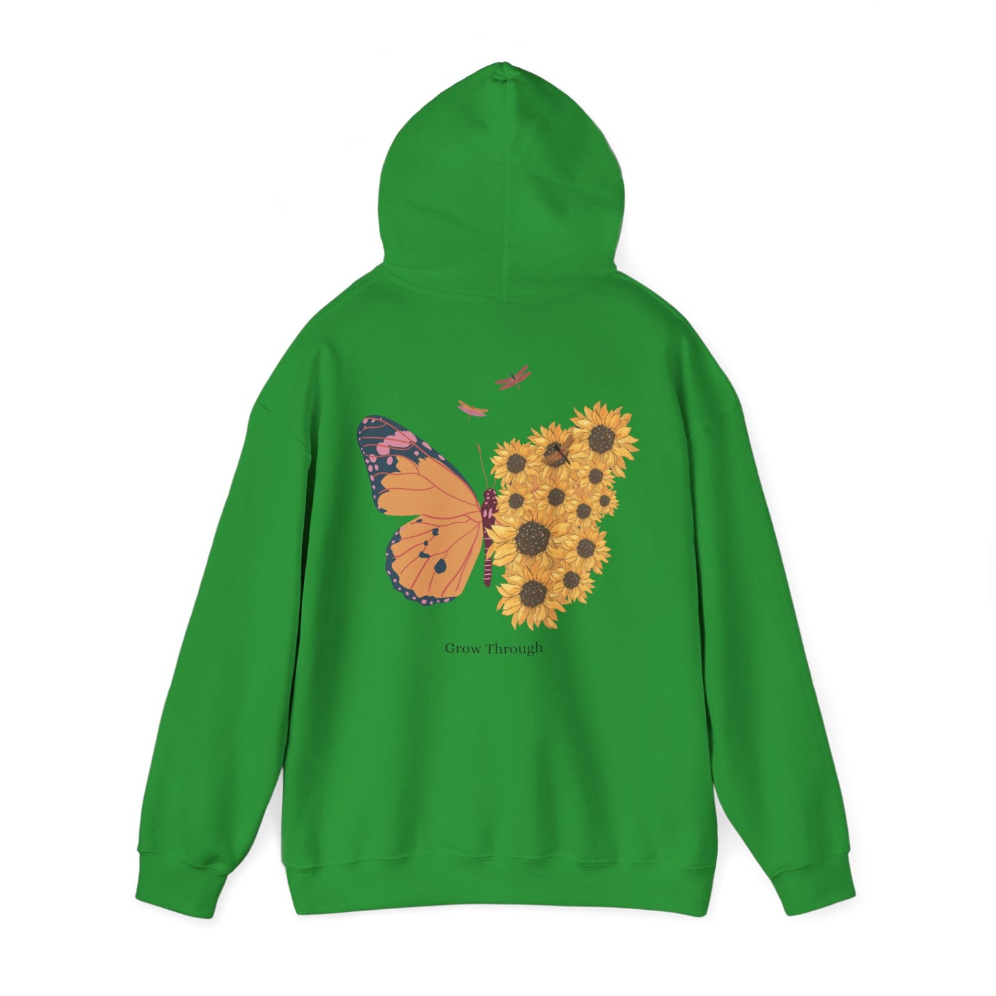 Butterfly and Sunflower Graphic Unisex Hoodie | Inspirational Gift for Nature Lovers | Perfect for Spring, Birthdays, Casual Wear, [...] (Copy) (Copy) (Copy) (Copy) (Copy) (Copy)