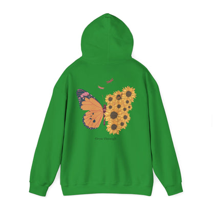 Butterfly and Sunflower Graphic Unisex Hoodie | Inspirational Gift for Nature Lovers | Perfect for Spring, Birthdays, Casual Wear, [...] (Copy) (Copy) (Copy) (Copy) (Copy) (Copy)