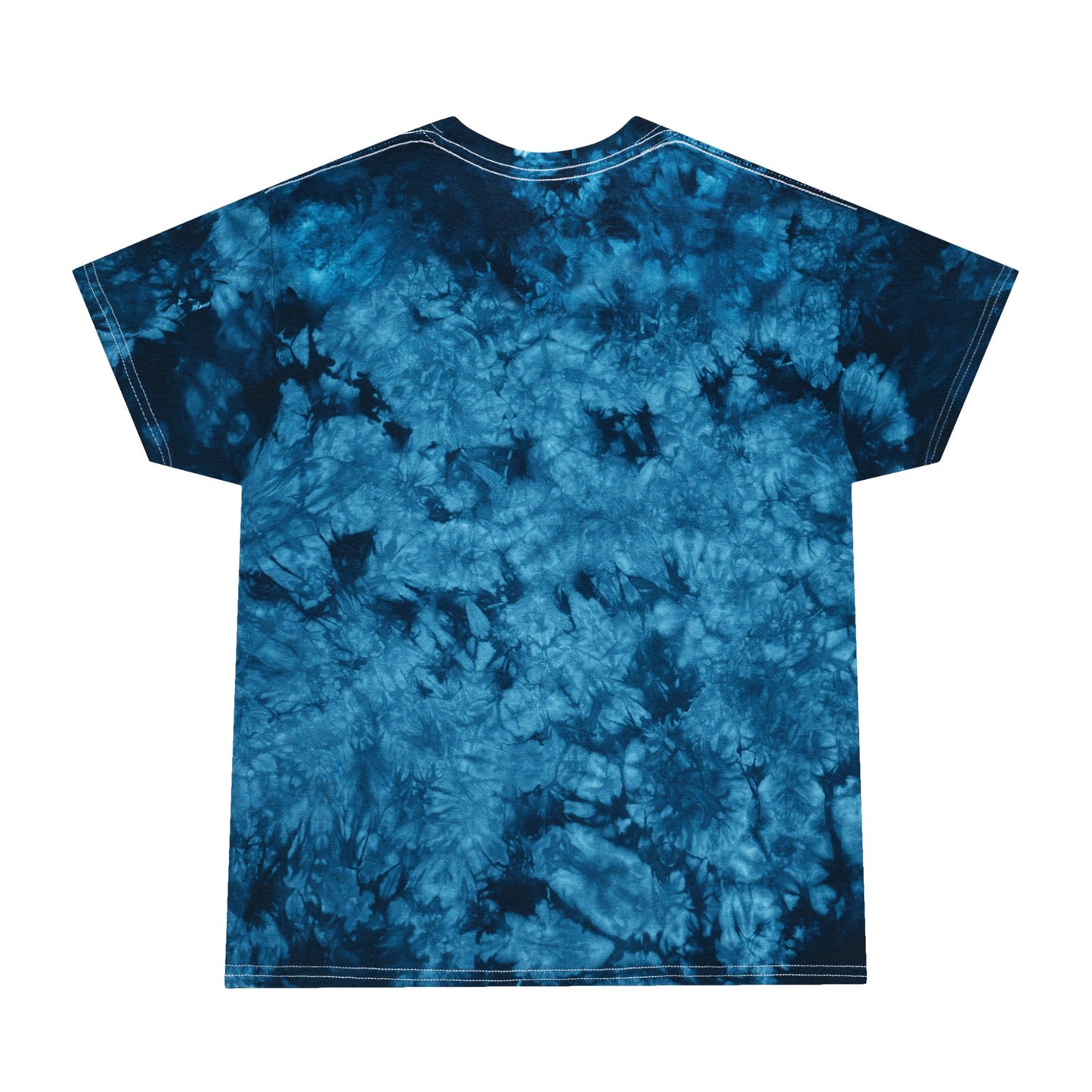 Tie-Dye Crystal Tee - Boho Chic Summer Vibe, Perfect for Festivals, Beach Days, Casual Outings, Eco-Friendly Fashion, Unisex Comfort