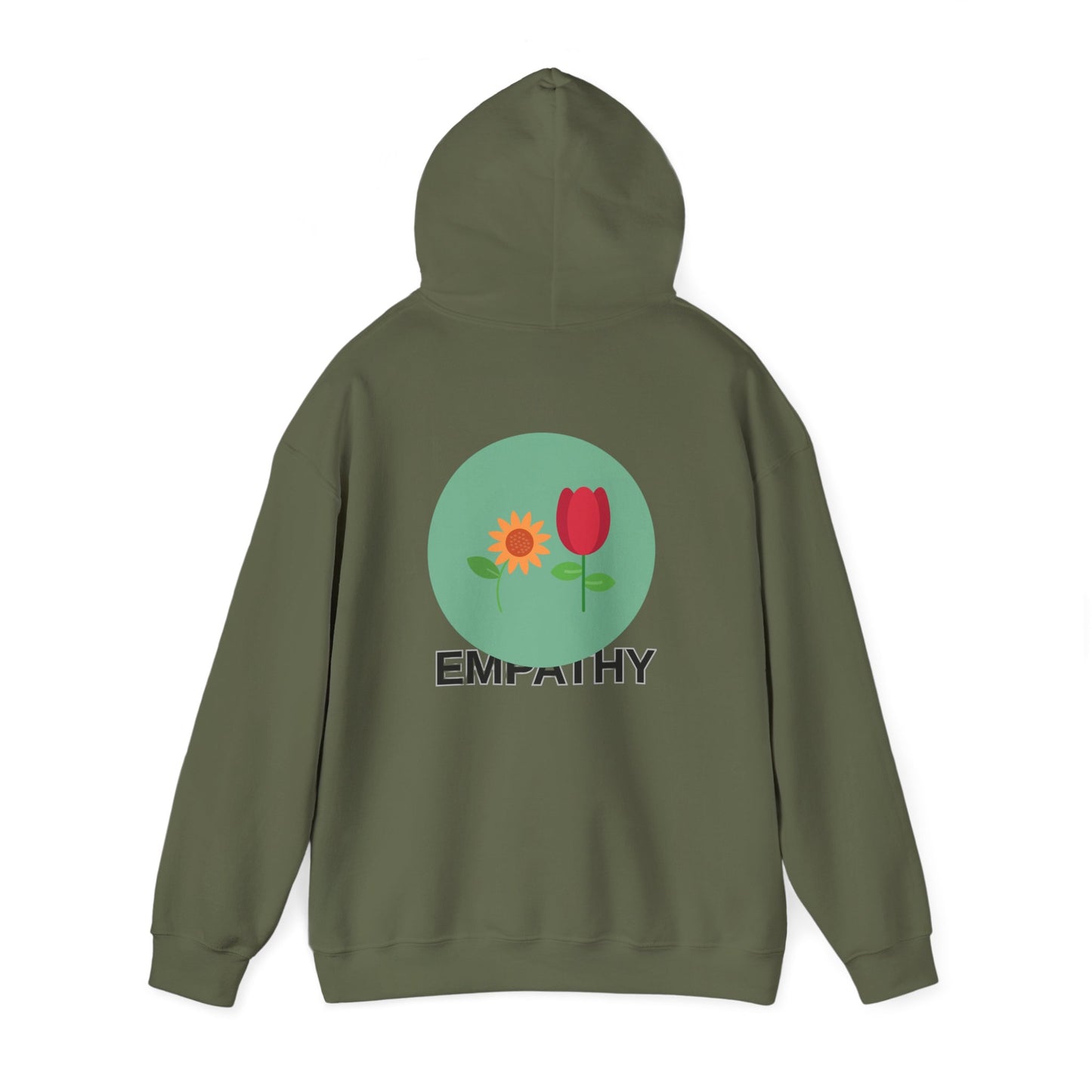 Empathy Unisex Hooded Sweatshirt