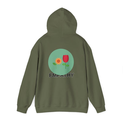 Empathy Unisex Hooded Sweatshirt