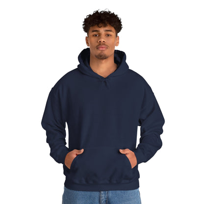 Never stop trying Hoodie, Unisex Poly-Cotton Blend Sweatshirt, Motivational Gift, Cozy Casual Wear, Perfect for Gift-Giving