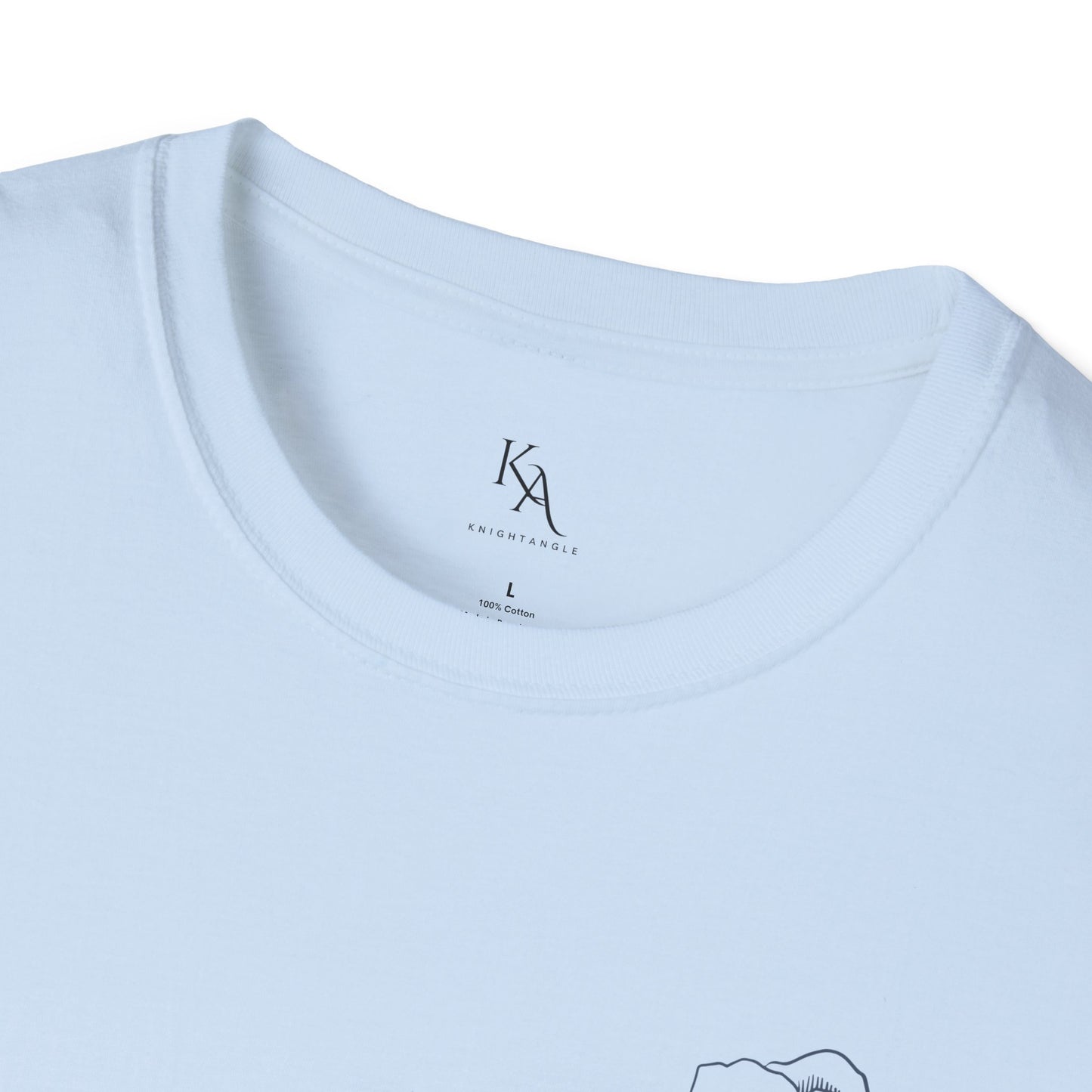 Floral Print Unisex T-Shirt | Softstyle Tee | Casual Wear | Gift for Plant Lovers | Spring Fashion