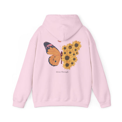 Butterfly and Sunflower Graphic Unisex Hoodie | Inspirational Gift for Nature Lovers | Perfect for Spring, Birthdays, Casual Wear, [...] (Copy) (Copy) (Copy) (Copy) (Copy) (Copy)