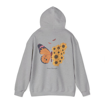 Butterfly and Sunflower Graphic Unisex Hoodie | Inspirational Gift for Nature Lovers | Perfect for Spring, Birthdays, Casual Wear, [...] (Copy) (Copy) (Copy) (Copy) (Copy) (Copy)