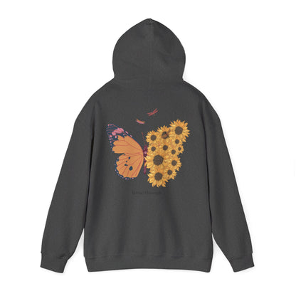 Butterfly and Sunflower Graphic Unisex Hoodie | Inspirational Gift for Nature Lovers | Perfect for Spring, Birthdays, Casual Wear, [...] (Copy) (Copy) (Copy) (Copy) (Copy) (Copy)