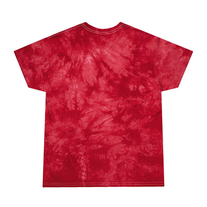 Tie-Dye Crystal Tee - Boho Chic Summer Vibe, Perfect for Festivals, Beach Days, Casual Outings, Eco-Friendly Fashion, Unisex Comfort