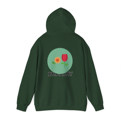 Empathy Unisex Hooded Sweatshirt