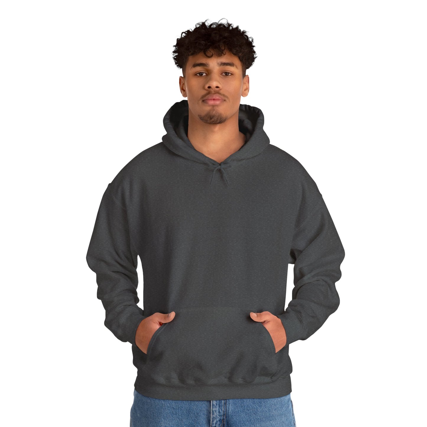 Never stop trying Hoodie, Unisex Poly-Cotton Blend Sweatshirt, Motivational Gift, Cozy Casual Wear, Perfect for Gift-Giving