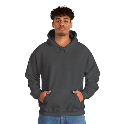 Never stop trying Hoodie, Unisex Poly-Cotton Blend Sweatshirt, Motivational Gift, Cozy Casual Wear, Perfect for Gift-Giving