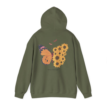 Butterfly and Sunflower Graphic Unisex Hoodie | Inspirational Gift for Nature Lovers | Perfect for Spring, Birthdays, Casual Wear, [...] (Copy) (Copy) (Copy) (Copy) (Copy) (Copy)