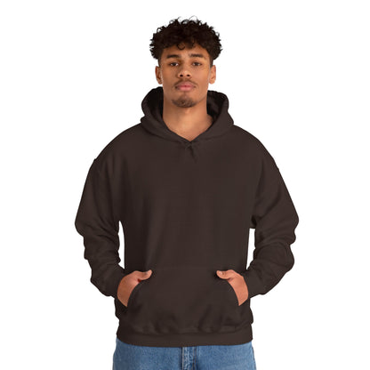 Never stop trying Hoodie, Unisex Poly-Cotton Blend Sweatshirt, Motivational Gift, Cozy Casual Wear, Perfect for Gift-Giving
