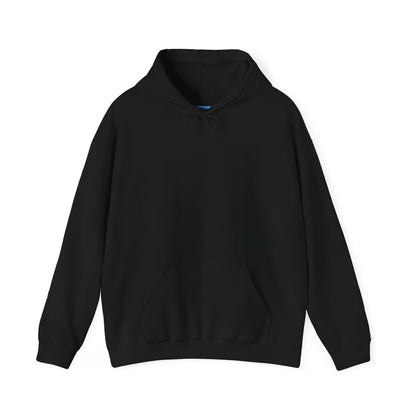 Never stop trying Hoodie, Unisex Poly-Cotton Blend Sweatshirt, Motivational Gift, Cozy Casual Wear, Perfect for Gift-Giving
