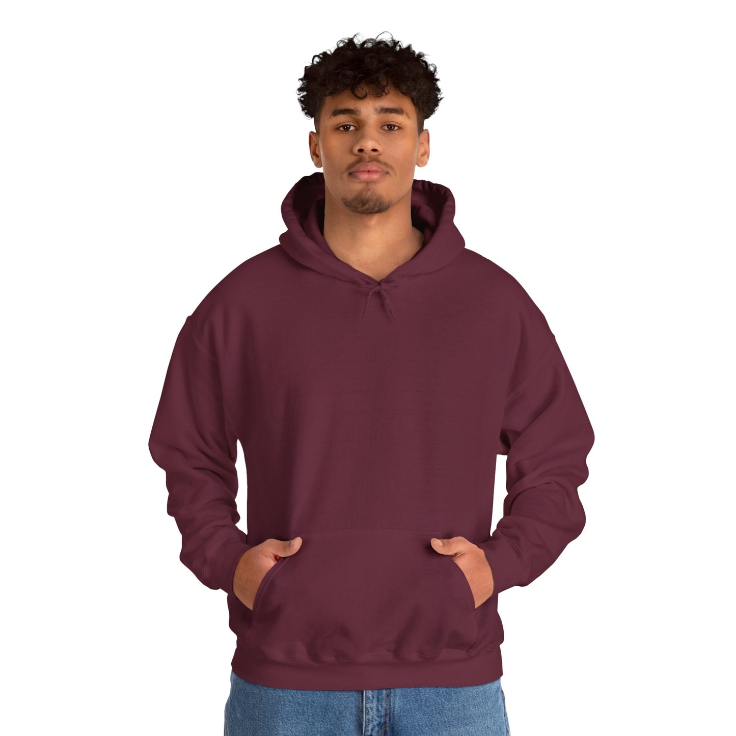 Never stop trying Hoodie, Unisex Poly-Cotton Blend Sweatshirt, Motivational Gift, Cozy Casual Wear, Perfect for Gift-Giving