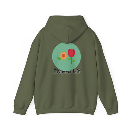 Empathy Unisex Hooded Sweatshirt