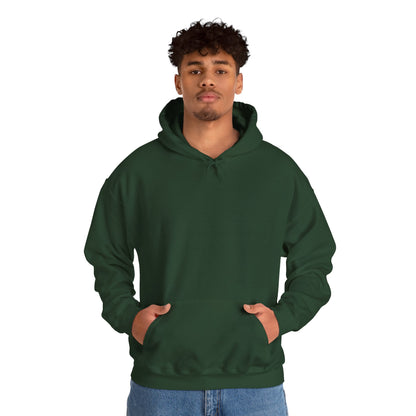Never stop trying Hoodie, Unisex Poly-Cotton Blend Sweatshirt, Motivational Gift, Cozy Casual Wear, Perfect for Gift-Giving