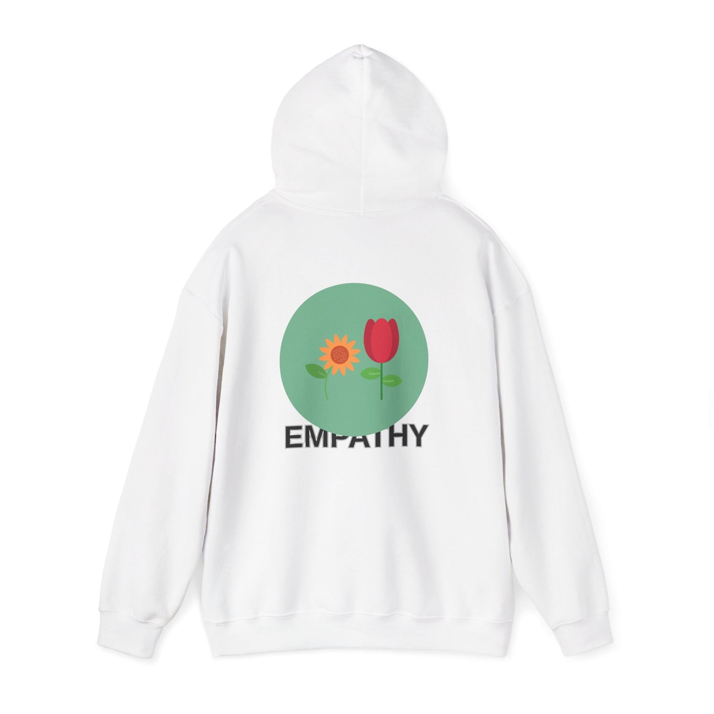 Empathy Unisex Hooded Sweatshirt