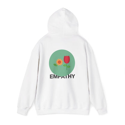 Empathy Unisex Hooded Sweatshirt